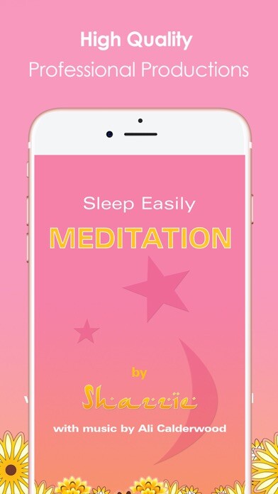 Emulate iPhone app Sleep Easily Meditations using MyAndroid
