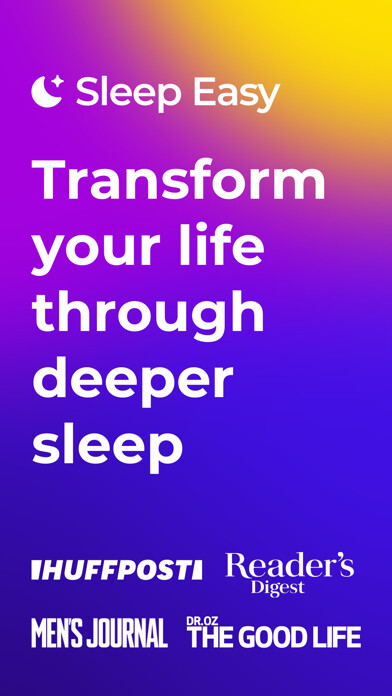 Emulate iPhone app Sleep Easy: Insomnia Therapy using MyAndroid