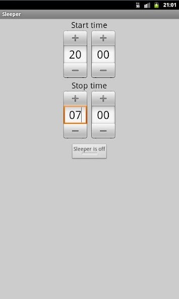 Run android online APK Sleeper from MyAndroid or emulate Sleeper using MyAndroid