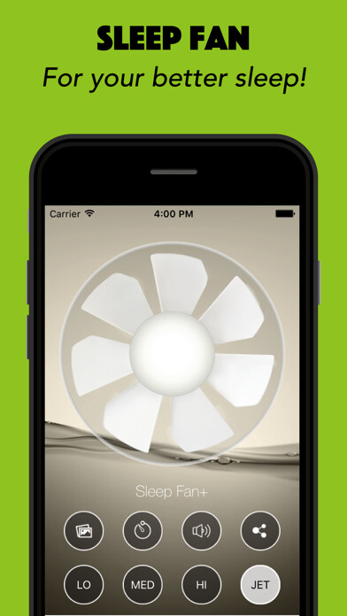 Emulate iPhone app Sleep Fan+ using MyAndroid Emulate iPhone app Sleep Fan+ using MyAndroid