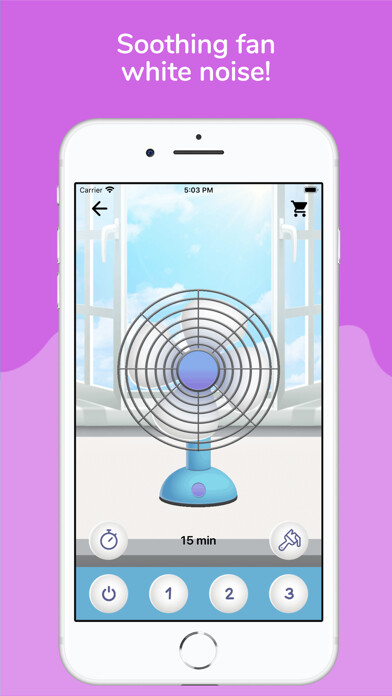 Emulate iPhone app Sleep Fan: White Noise Sound using MyAndroid Emulate iPhone app Sleep Fan: White Noise Sound using MyAndroid