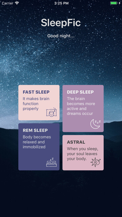 Emulate iPhone app SleepFic: Neurological Sound using MyAndroid Emulate iPhone app SleepFic: Neurological Sound using MyAndroid