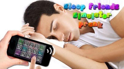 Emulate iPhone app Sleep Friends Simulator Prank using MyAndroid