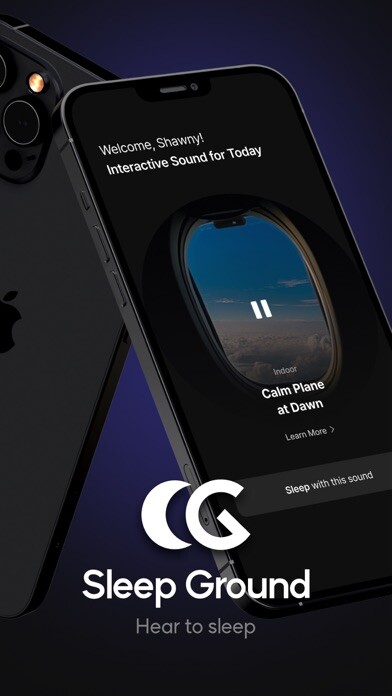 Emulate iPhone app Sleep Ground-Best Sleep Sounds using MyAndroid Emulate iPhone app Sleep Ground-Best Sleep Sounds using MyAndroid
