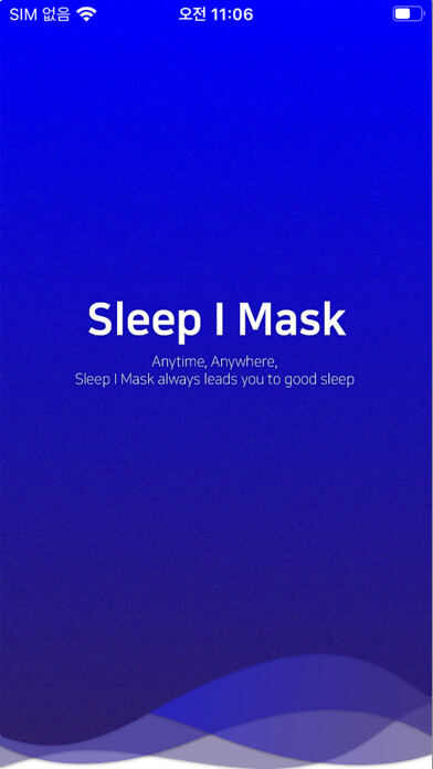 Emulate iPhone app Sleep I Mask using MyAndroid Emulate iPhone app Sleep I Mask using MyAndroid