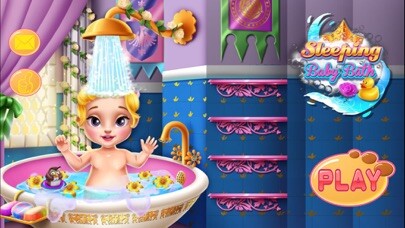 Emulate iPhone app Sleeping Baby Bath using MyAndroid