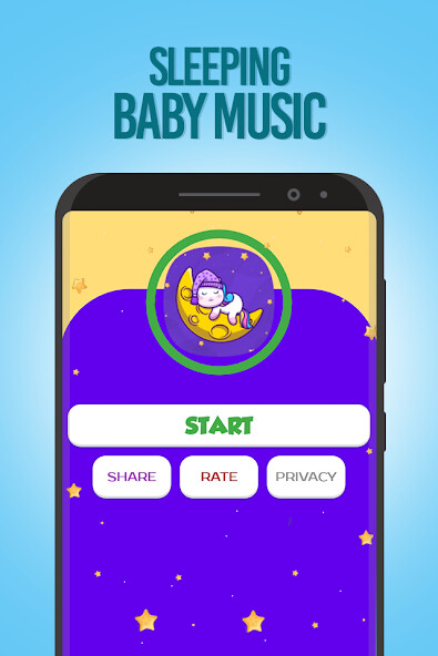 Run android online APK Sleeping Baby Music from MyAndroid or emulate Sleeping Baby Music using MyAndroid
