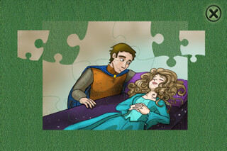 Emulate iPhone app Sleeping Beauty - Book (Lite) using MyAndroid