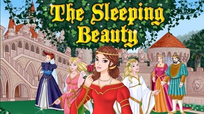 Emulate iPhone app Sleeping Beauty Game Book using MyAndroid