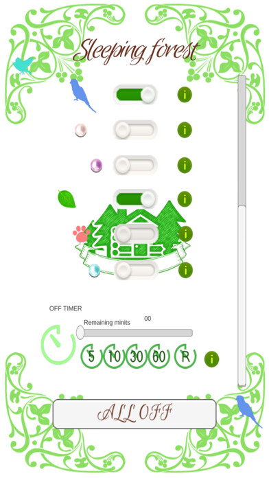 Emulate iPhone app Sleeping Forest: Nature Sounds using MyAndroid Emulate iPhone app Sleeping Forest: Nature Sounds using MyAndroid