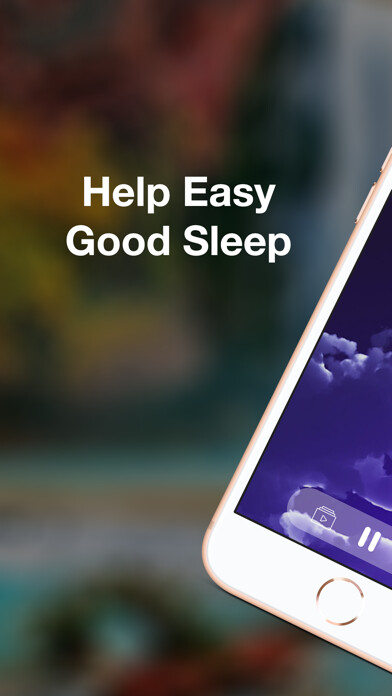Emulate iPhone app Sleeping Melodies: Sleep Sound using MyAndroid
