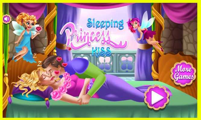 Emulate Android APK Sleeping Princess Kissing Emulate Android APK Sleeping Princess Kissing