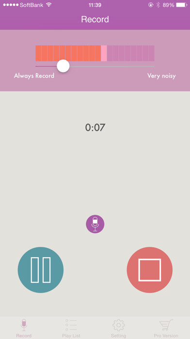 Emulate iPhone app Sleeping Recorder using MyAndroid
