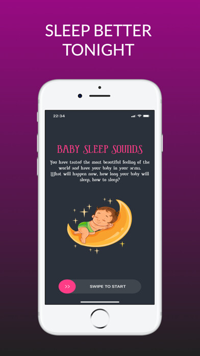 Emulate iPhone app Sleeping Sounds for Babies using MyAndroid