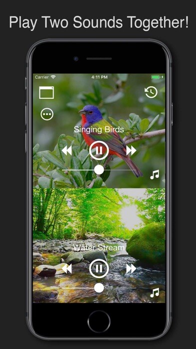 Emulate iPhone app Sleeping Sounds Relaxing Music using MyAndroid Emulate iPhone app Sleeping Sounds Relaxing Music using MyAndroid
