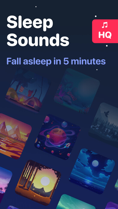 Emulate iPhone app Sleeping Sounds, Relax & Sleep using MyAndroid Emulate iPhone app Sleeping Sounds, Relax & Sleep using MyAndroid