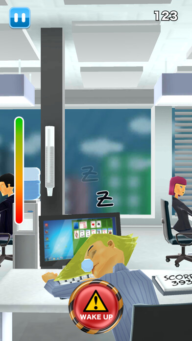 Emulate iPhone app Sleep In Office using MyAndroid