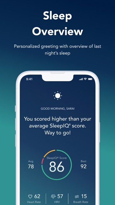 Emulate iPhone app SleepIQ using MyAndroid