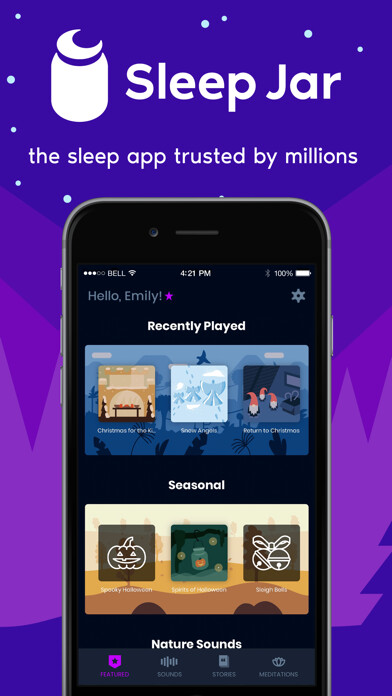 Emulate iPhone app Sleep Jar using MyAndroid Emulate iPhone app Sleep Jar using MyAndroid
