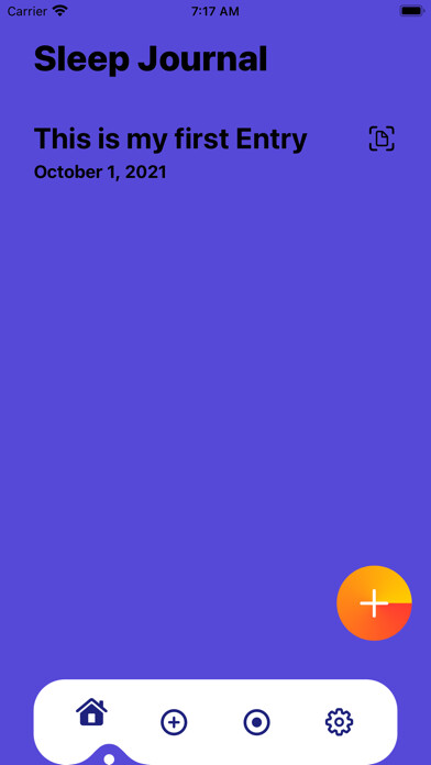 Emulate iPhone app Sleepjournal Night using MyAndroid Emulate iPhone app Sleepjournal Night using MyAndroid