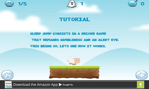 Run android online APK Sleep Jump: Arcade from MyAndroid or emulate Sleep Jump: Arcade using MyAndroid