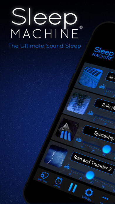 Emulate iPhone app Sleep Machine using MyAndroid