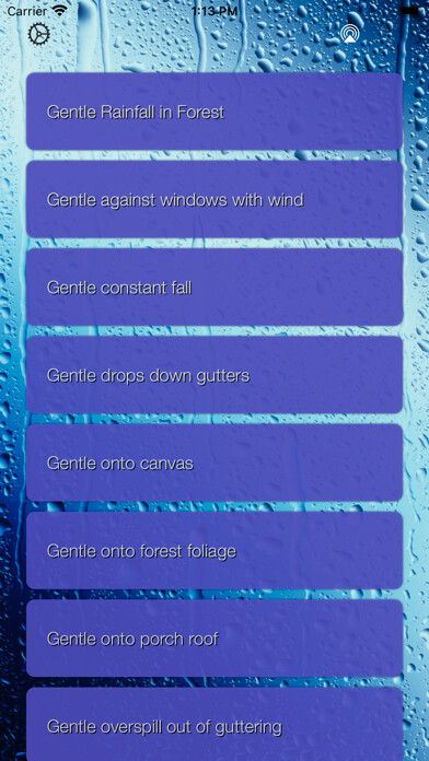 Emulate iPhone app Sleepmaker Rain 1 using MyAndroid Emulate iPhone app Sleepmaker Rain 1 using MyAndroid