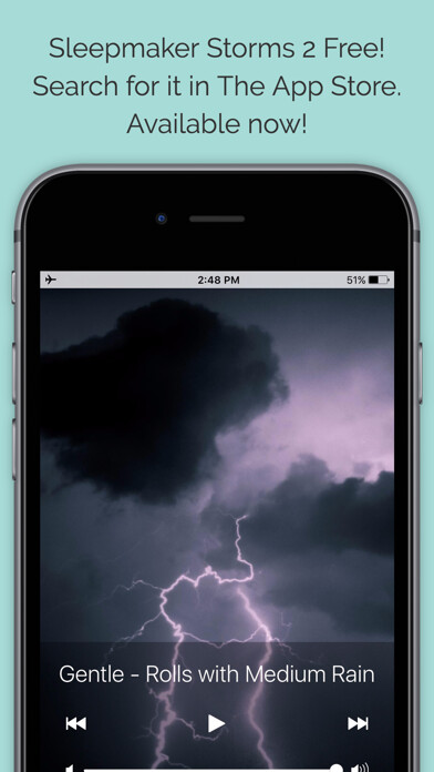 Emulate iPhone app Sleepmaker Storms Free using MyAndroid Emulate iPhone app Sleepmaker Storms Free using MyAndroid
