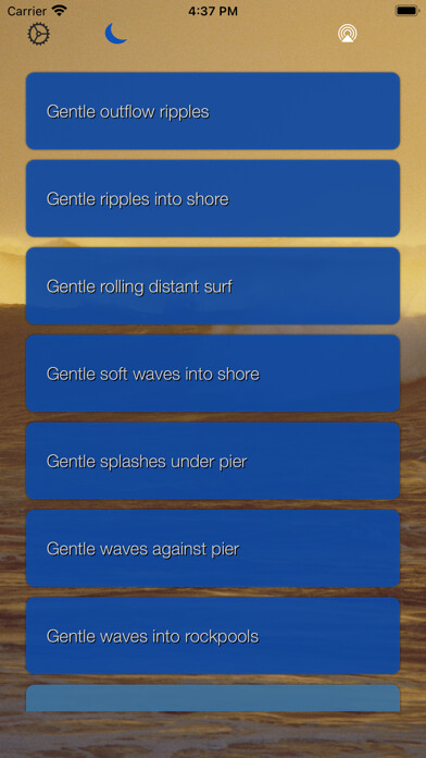 Emulate iPhone app Sleepmaker Waves using MyAndroid Emulate iPhone app Sleepmaker Waves using MyAndroid