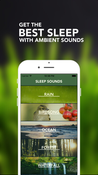 Emulate iPhone app Sleep Maker - White Noise, Natural relaxing ambient sounds for meditation & yoga, help fall asleep using MyAndroid Emulate iPhone app Sleep Maker - White Noise, Natural relaxing ambient sounds for meditation & yoga, help fall asleep using MyAndroid