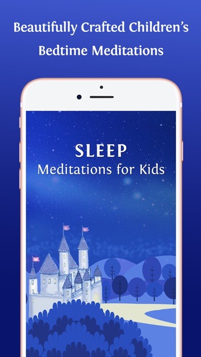 Emulate iPhone app Sleep Meditations for Kids using MyAndroid