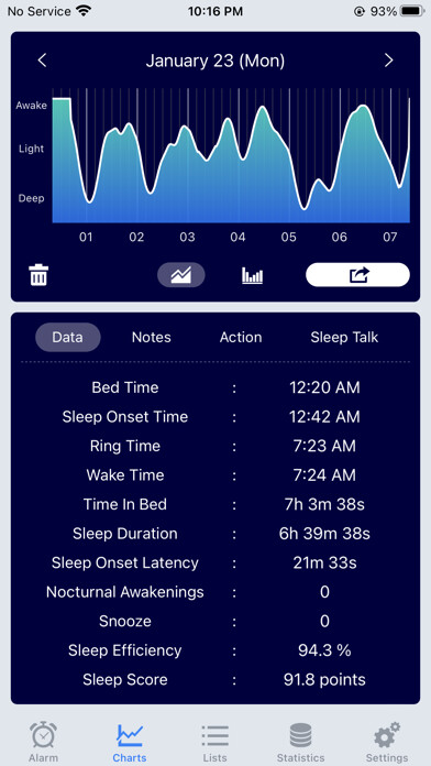 Emulate iPhone app Sleep Meister Lite using MyAndroid Emulate iPhone app Sleep Meister Lite using MyAndroid