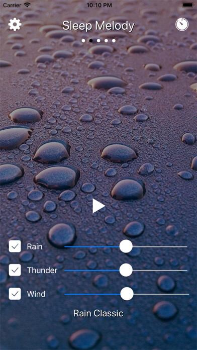 Emulate iPhone app Sleep Melody: White Noise using MyAndroid Emulate iPhone app Sleep Melody: White Noise using MyAndroid
