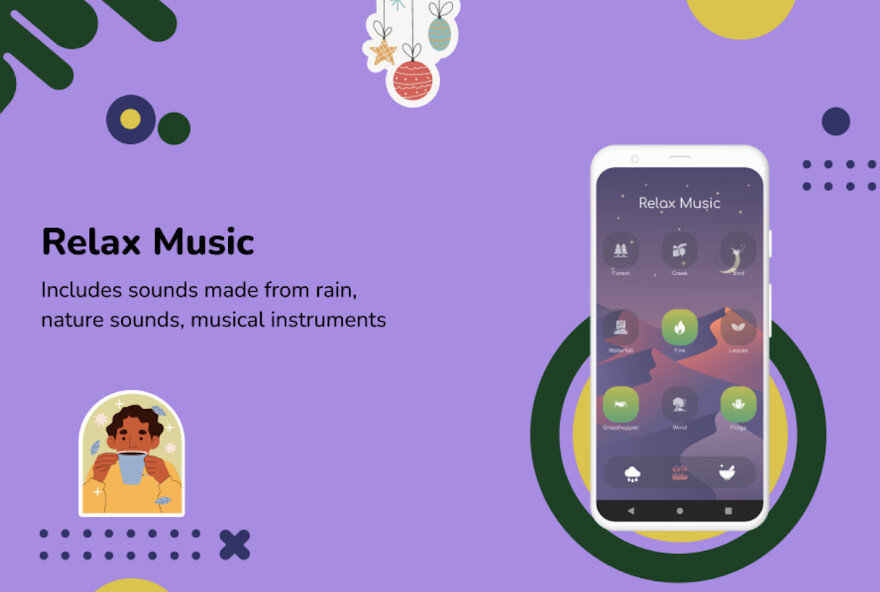 Run android online APK Sleep Music–Meditation Sound from MyAndroid or emulate Sleep Music–Meditation Sound using MyAndroid