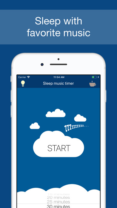 Emulate iPhone app Sleep Music Timer using MyAndroid