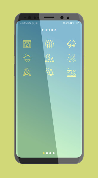 Run android online APK Sleeppy: sounds of nature,  chillout, relax music from MyAndroid or emulate Sleeppy: sounds of nature,  chillout, relax music using MyAndroid