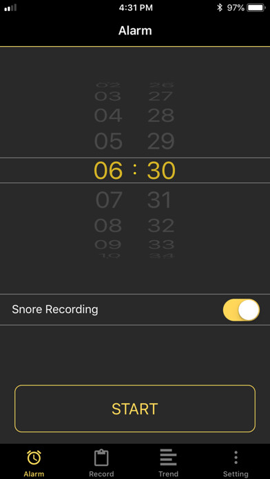 Emulate iPhone app SleepRanking using MyAndroid Emulate iPhone app SleepRanking using MyAndroid
