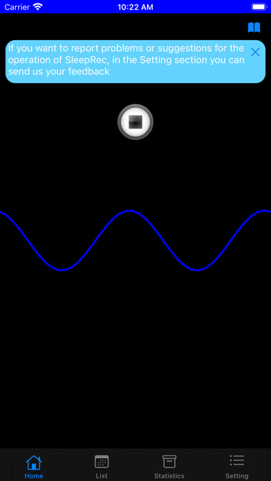 Emulate iPhone app SleepRec using MyAndroid