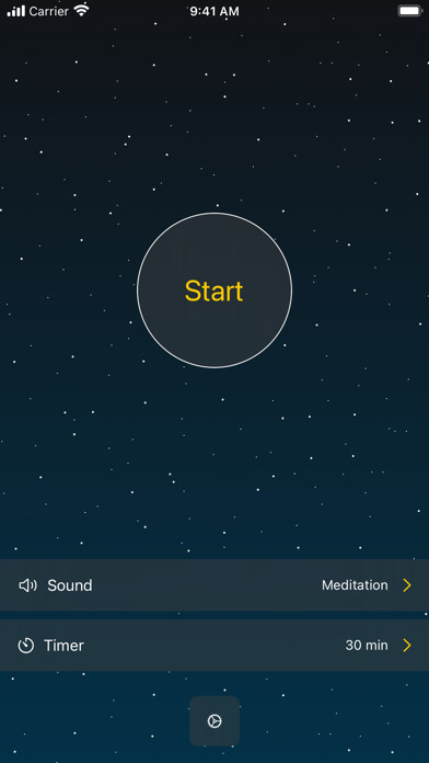 Emulate iPhone app Sleep - Relax & Meditate using MyAndroid Emulate iPhone app Sleep - Relax & Meditate using MyAndroid