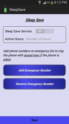 Emulate Android APK Sleep Safe and Save Battery