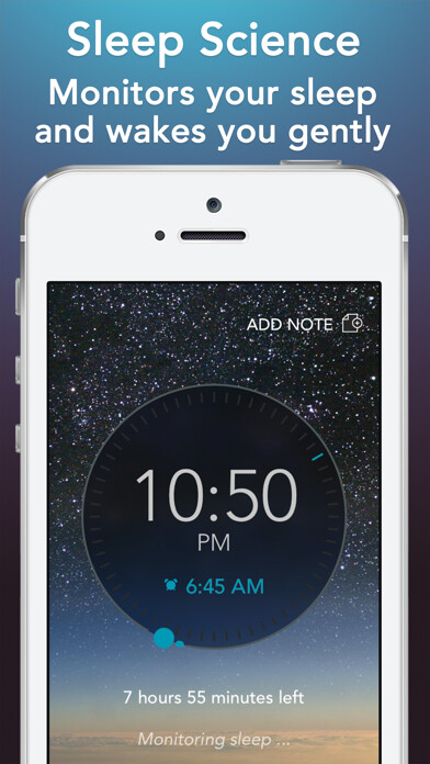 Emulate iPhone app Sleep Science Alarm Clock using MyAndroid Emulate iPhone app Sleep Science Alarm Clock using MyAndroid