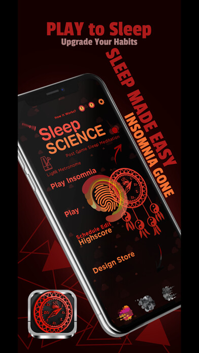 Emulate iPhone app Sleep Science Meditation Game using MyAndroid Emulate iPhone app Sleep Science Meditation Game using MyAndroid