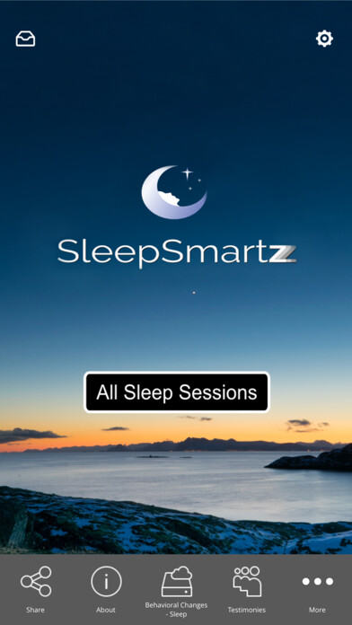 Emulate iPhone app SleepSmartz using MyAndroid