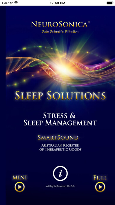 Emulate iPhone app Sleep Solutions with DeStress using MyAndroid Emulate iPhone app Sleep Solutions with DeStress using MyAndroid