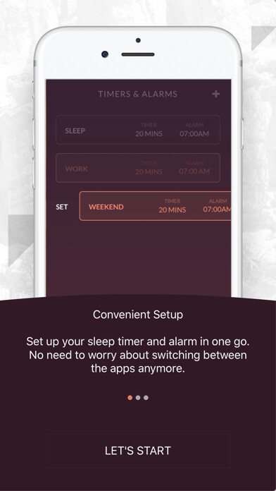 Emulate iPhone app SleepSound: Alarm & Sleep Time using MyAndroid Emulate iPhone app SleepSound: Alarm & Sleep Time using MyAndroid