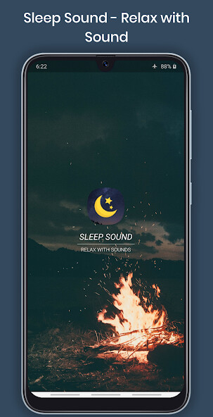 Run android online APK Sleep Sound - Relax with Sound from MyAndroid or emulate Sleep Sound - Relax with Sound using MyAndroid