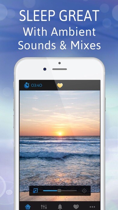 Emulate iPhone app Sleep Sounds by Sleep Pillow using MyAndroid
