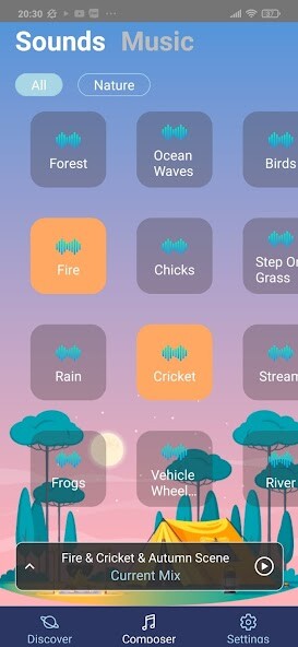Run android online APK Sleep Sounds: Calm, Relax from MyAndroid or emulate Sleep Sounds: Calm, Relax using MyAndroid Run android online APK Sleep Sounds: Calm, Relax from MyAndroid or emulate Sleep Sounds: Calm, Relax using MyAndroid