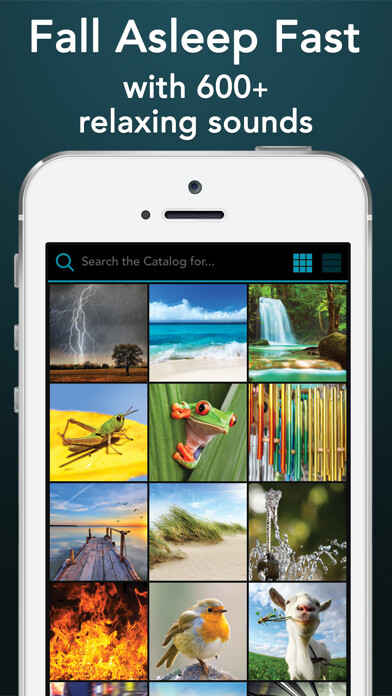 Emulate iPhone app Sleep Sounds HQ: relaxing aid using MyAndroid Emulate iPhone app Sleep Sounds HQ: relaxing aid using MyAndroid