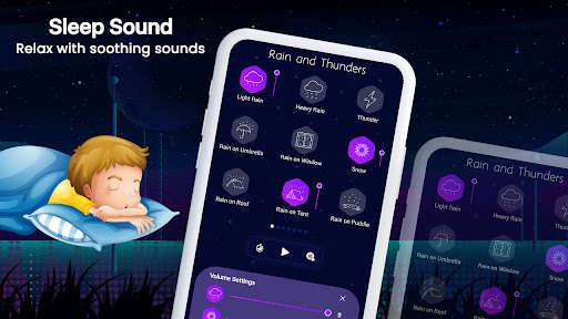 Run android online APK Sleep Sounds - Meditation Music & White Noise from MyAndroid or emulate Sleep Sounds - Meditation Music & White Noise using MyAndroid